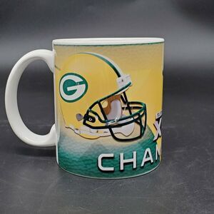 Green Bay Packers Superbowl XLV 12oz Ceramic Coffee Cup Mug